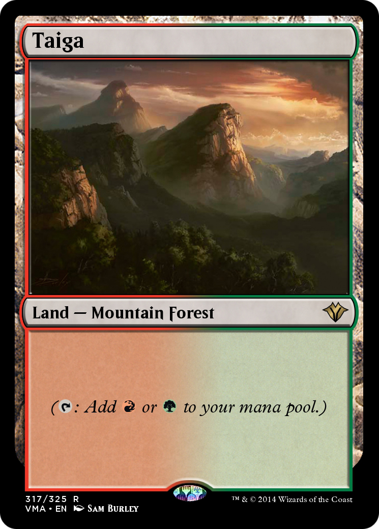 Taiga (VMA-317) [Vintage Masters] Foil