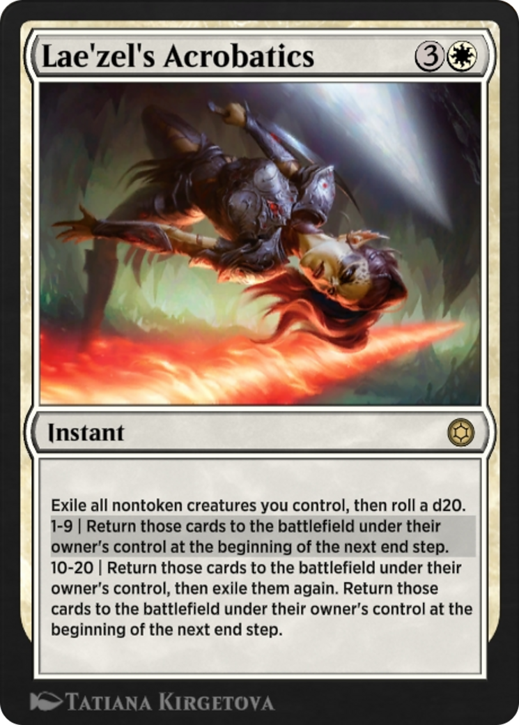 Lae'zel's Acrobatics (HBG-094) [Alchemy Horizons: Baldur's Gate]