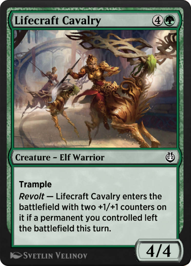 Lifecraft Cavalry (KLR-166) [Kaladesh Remastered]