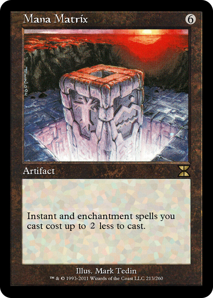 Mana Matrix (ME4-213) [Masters Edition IV]
