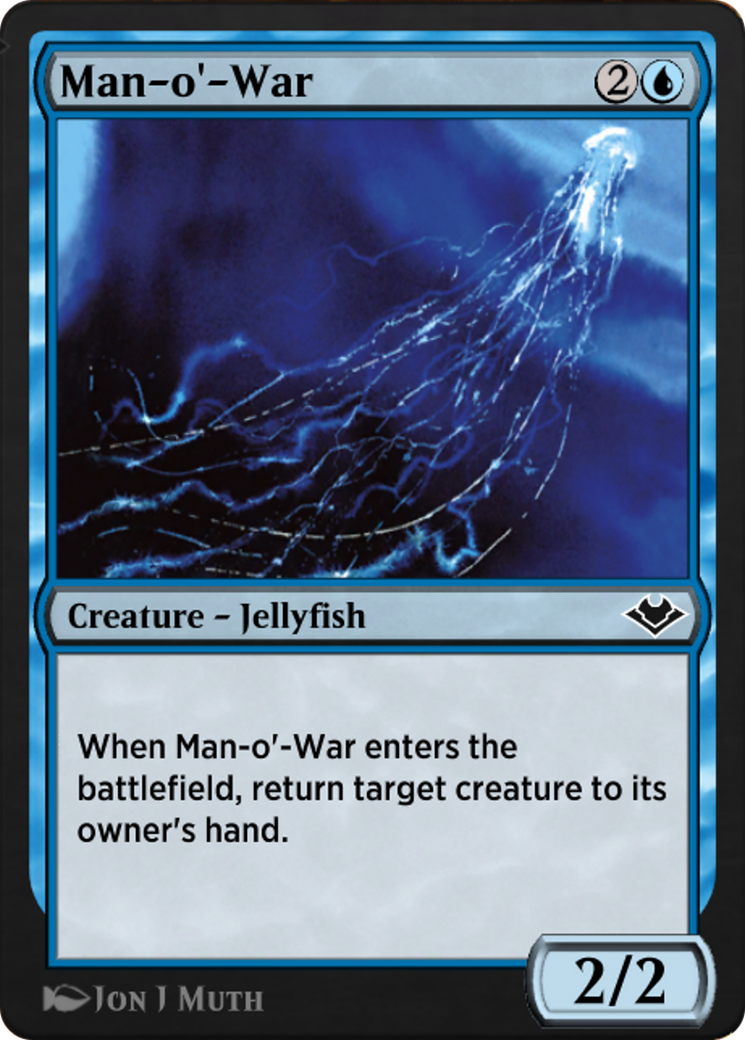 Man-o'-War (J21-212) [Jumpstart: Historic Horizons]