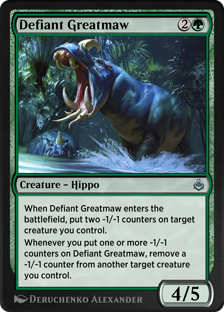 Defiant Greatmaw (AKR-188) [Amonkhet Remastered]