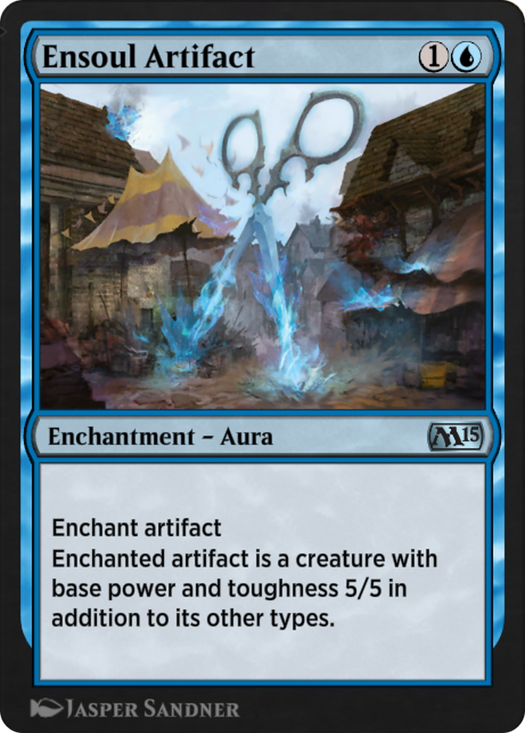 Ensoul Artifact (EA1-003) [Explorer Anthology 1]