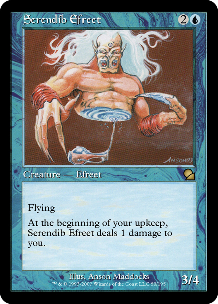 Serendib Efreet (ME1-050) [Masters Edition] Foil