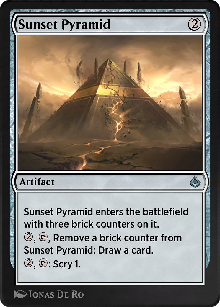 Sunset Pyramid (AKR-280) [Amonkhet Remastered]