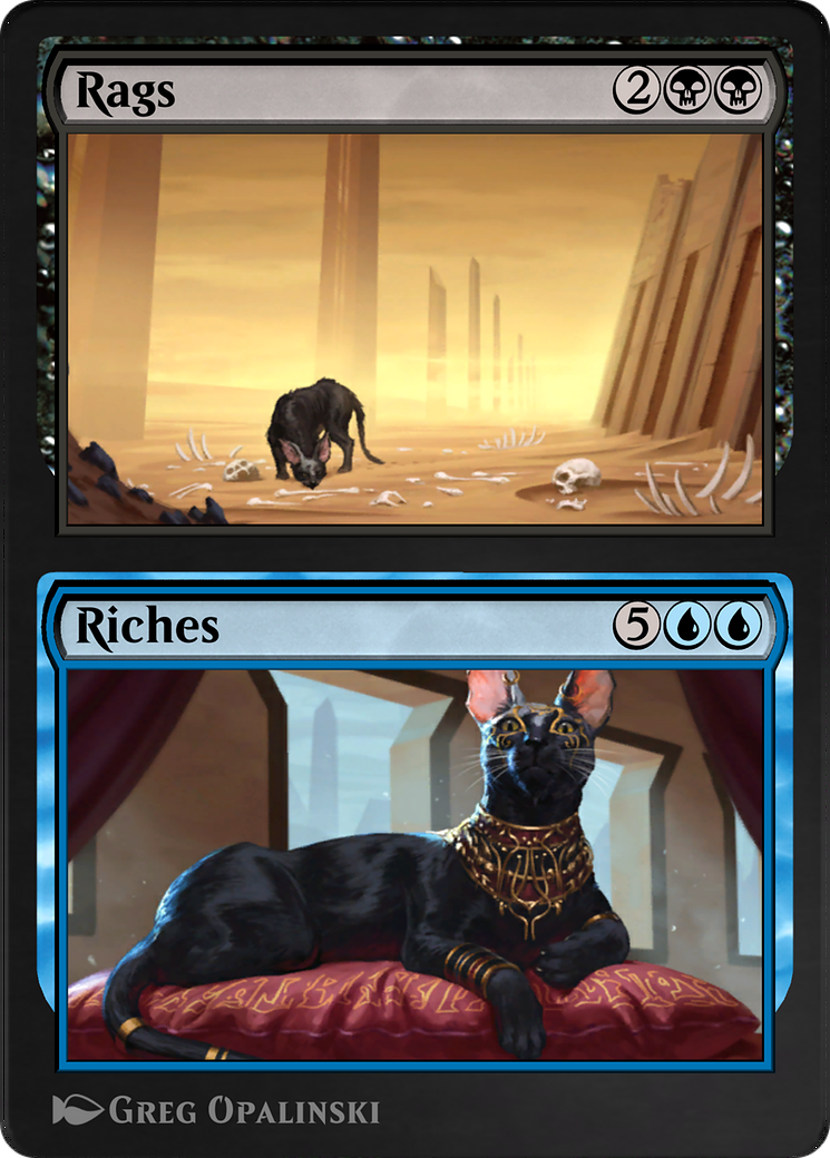 Rags // Riches (AKR-252) [Amonkhet Remastered]