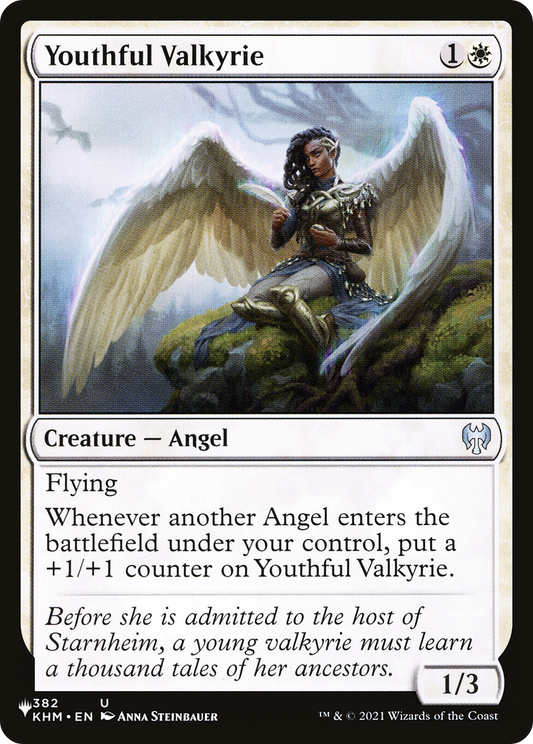 Youthful Valkyrie [The List]