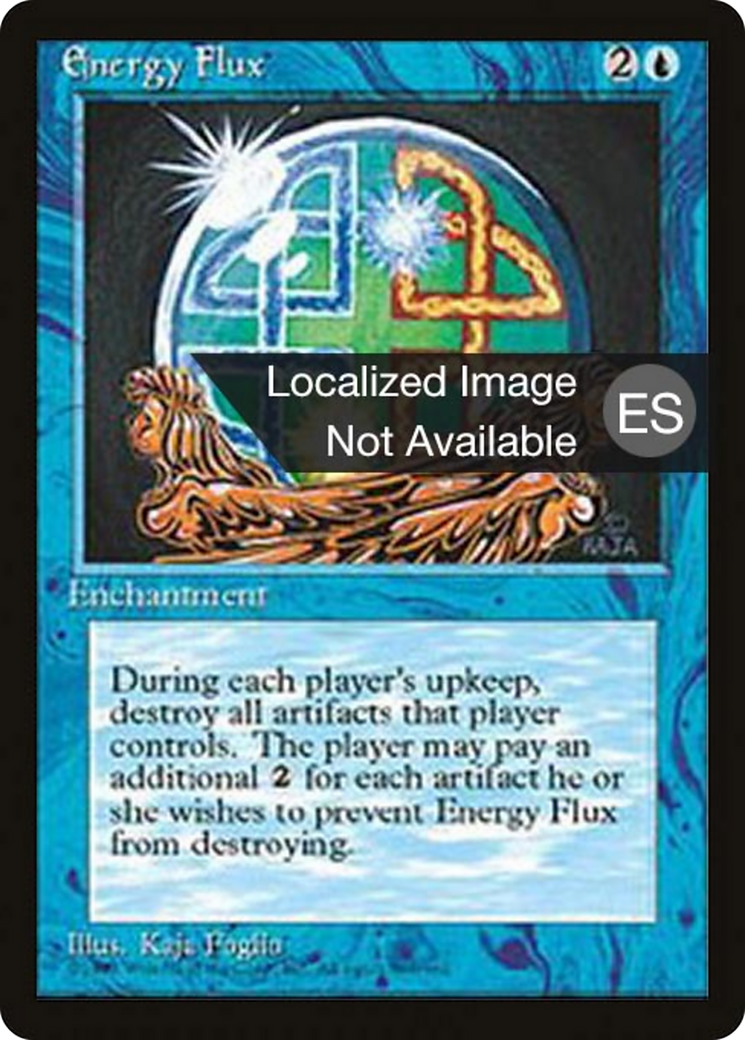 Energy Flux (4BB-068) [Fourth Edition Foreign Black Border]