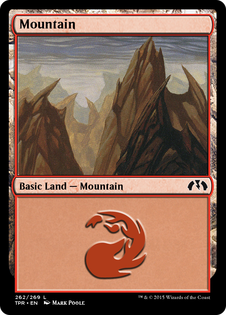 Mountain (TPR-262) [Tempest Remastered] Foil