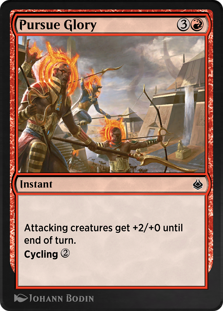 Pursue Glory (AKR-172) [Amonkhet Remastered]