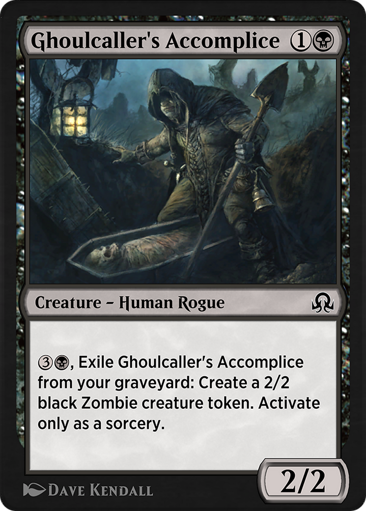 Ghoulcaller's Accomplice (SIR-112) [Shadows over Innistrad Remastered]