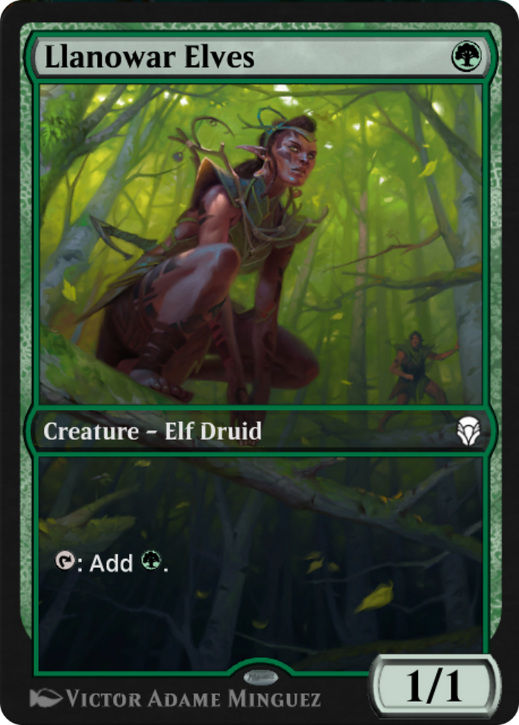 Llanowar Elves (PANA-004) [MTG Arena Promos]