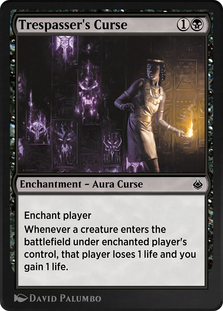 Trespasser's Curse (AKR-129) [Amonkhet Remastered]