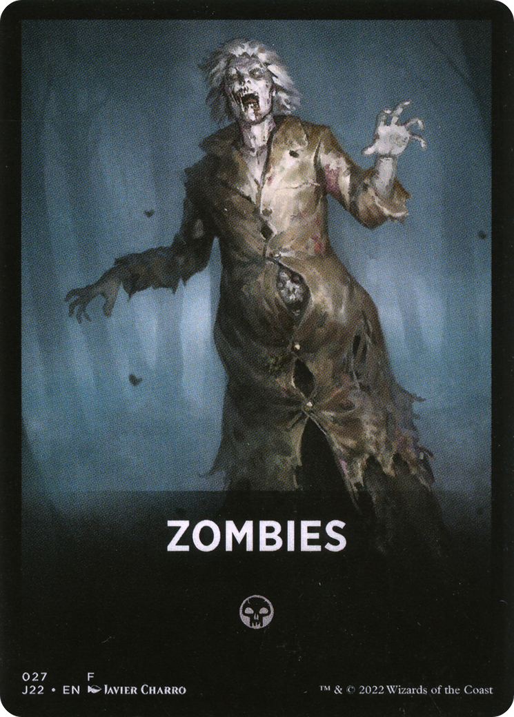 Zombies (FJ22-027) [Jumpstart 2022 Front Cards]