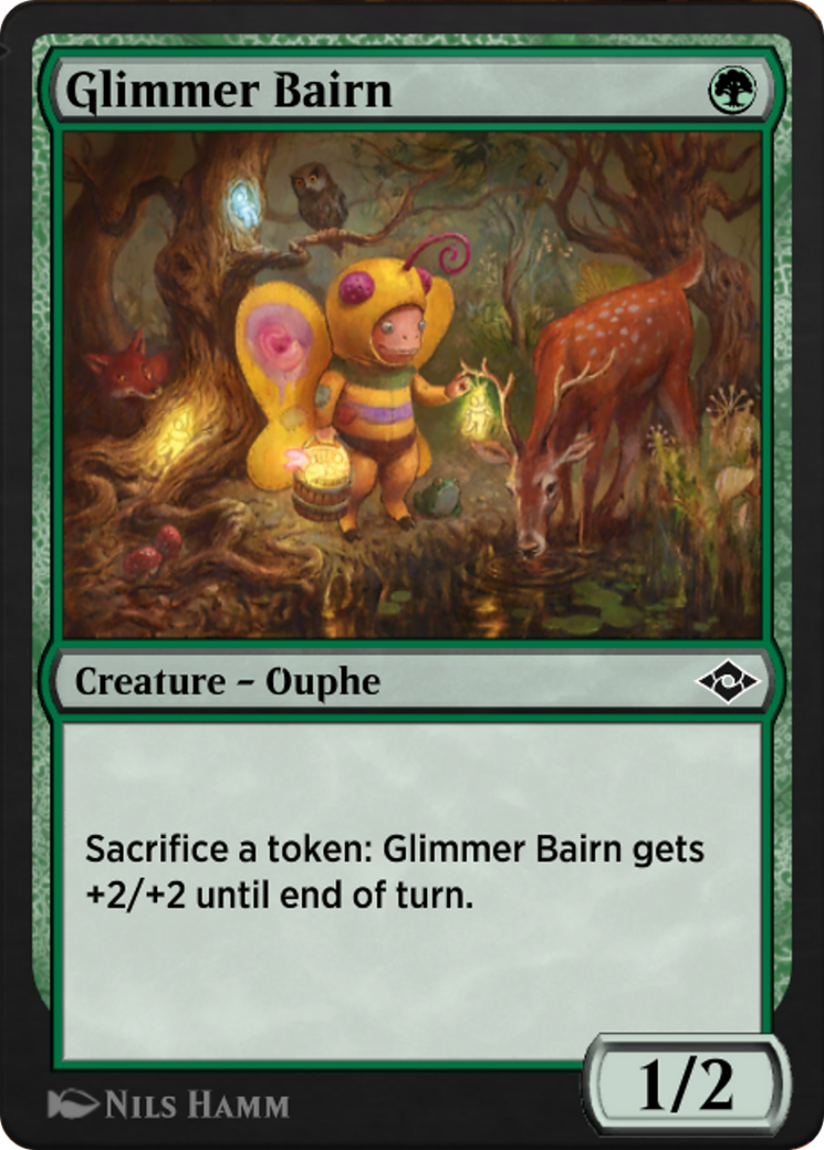 Glimmer Bairn (J21-576) [Jumpstart: Historic Horizons]