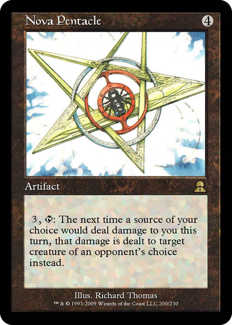 Nova Pentacle (ME3-200) [Masters Edition III] Foil
