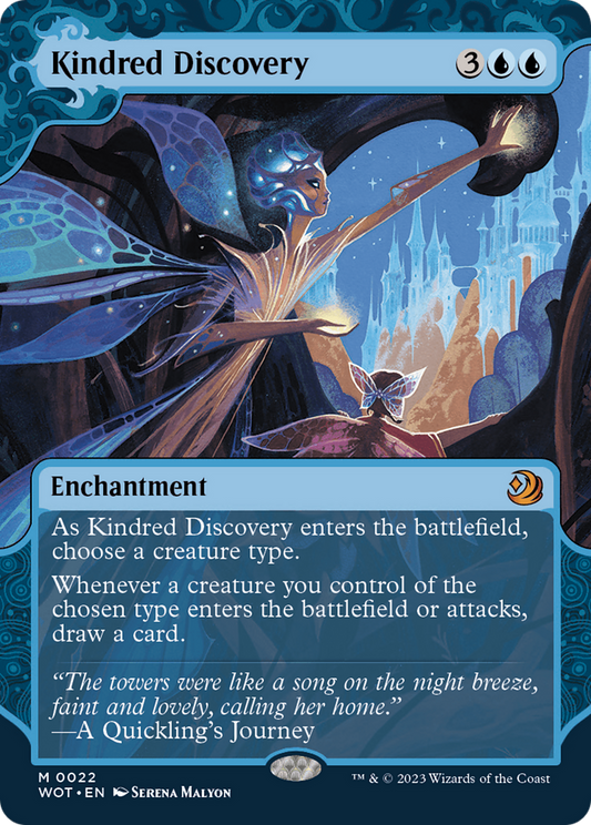 Découverte des apparentés [Friches d'Eldraine : Histoires enchantées]