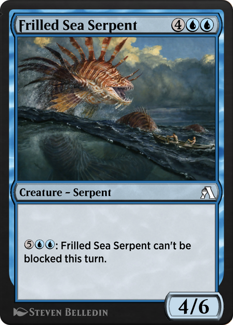 Frilled Sea Serpent (ANB-027) [Arena Beginner Set]