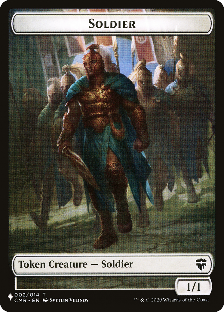 Soldier (PLST-TCMR-2) [The List]