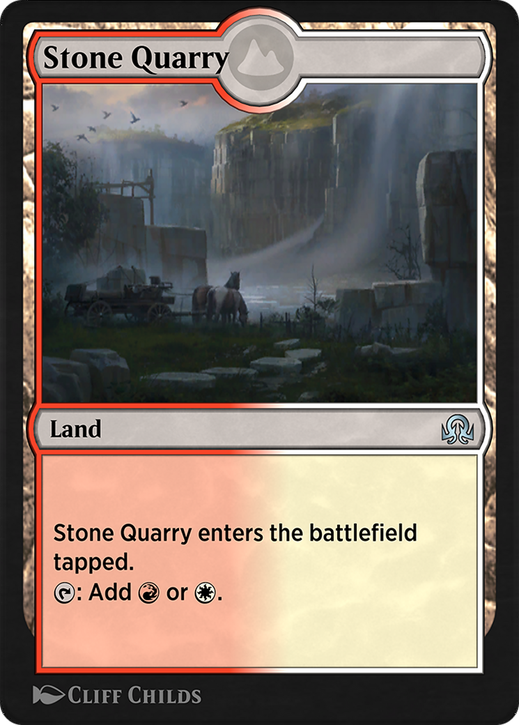 Stone Quarry (SIR-274) [Shadows over Innistrad Remastered]