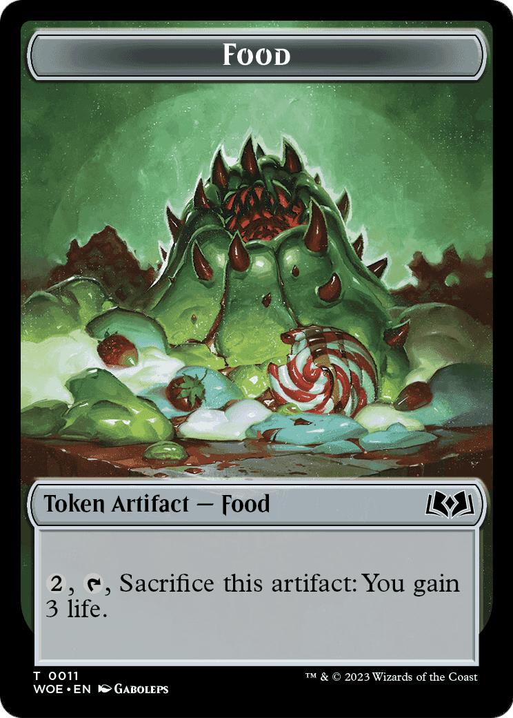 Food (TWOE-011) [Wilds of Eldraine Tokens]