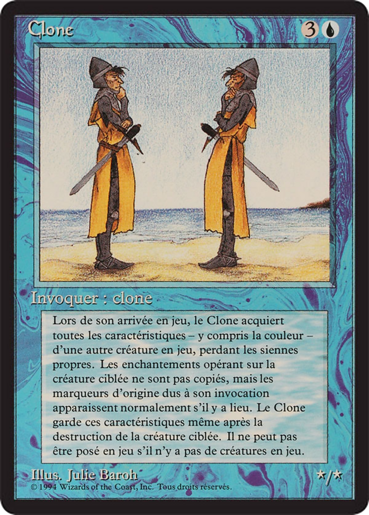 Clone (FBB-051) [Foreign Black Border]