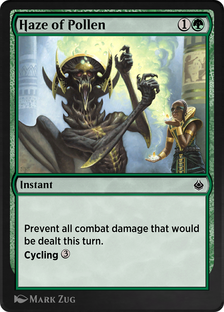Haze of Pollen (AKR-193) [Amonkhet Remastered]