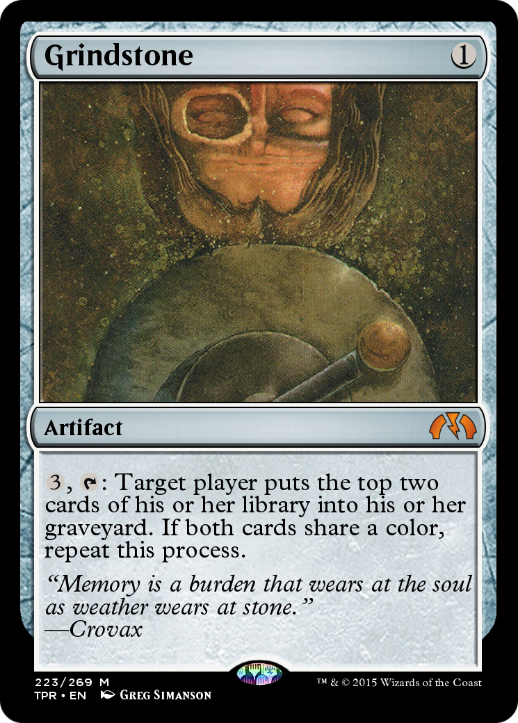 Grindstone (TPR-223) [Tempest Remastered]
