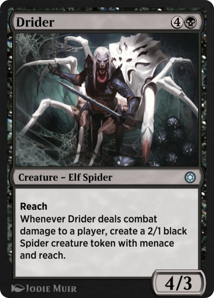 Drider (HBG-152) [Alchemy Horizons: Baldur's Gate]