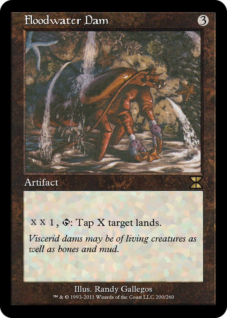 Floodwater Dam (ME4-200) [Masters Edition IV]