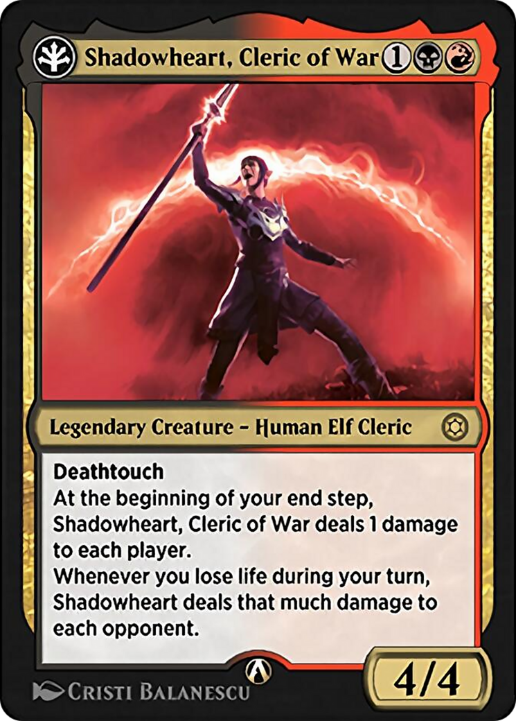 Shadowheart, Cleric of War (HBG-10R) [Alchemy Horizons: Baldur's Gate]