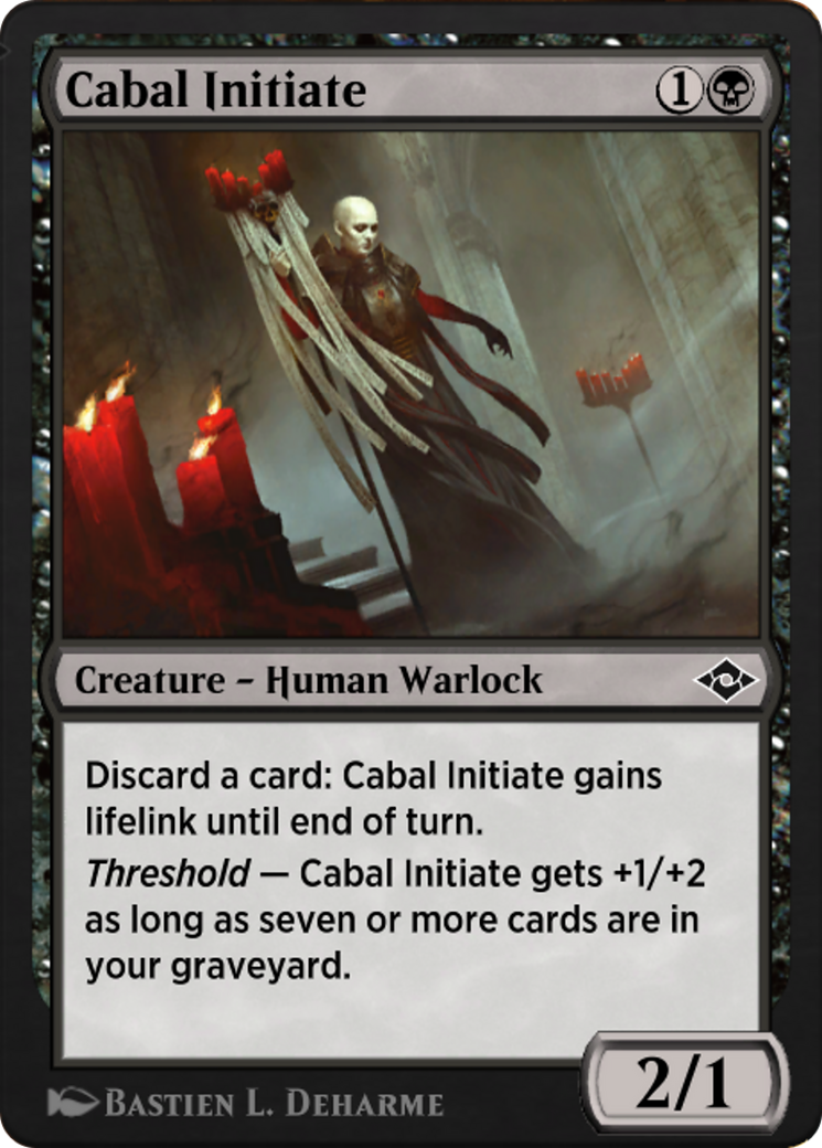 Cabal Initiate (J21-300) [Jumpstart: Historic Horizons]