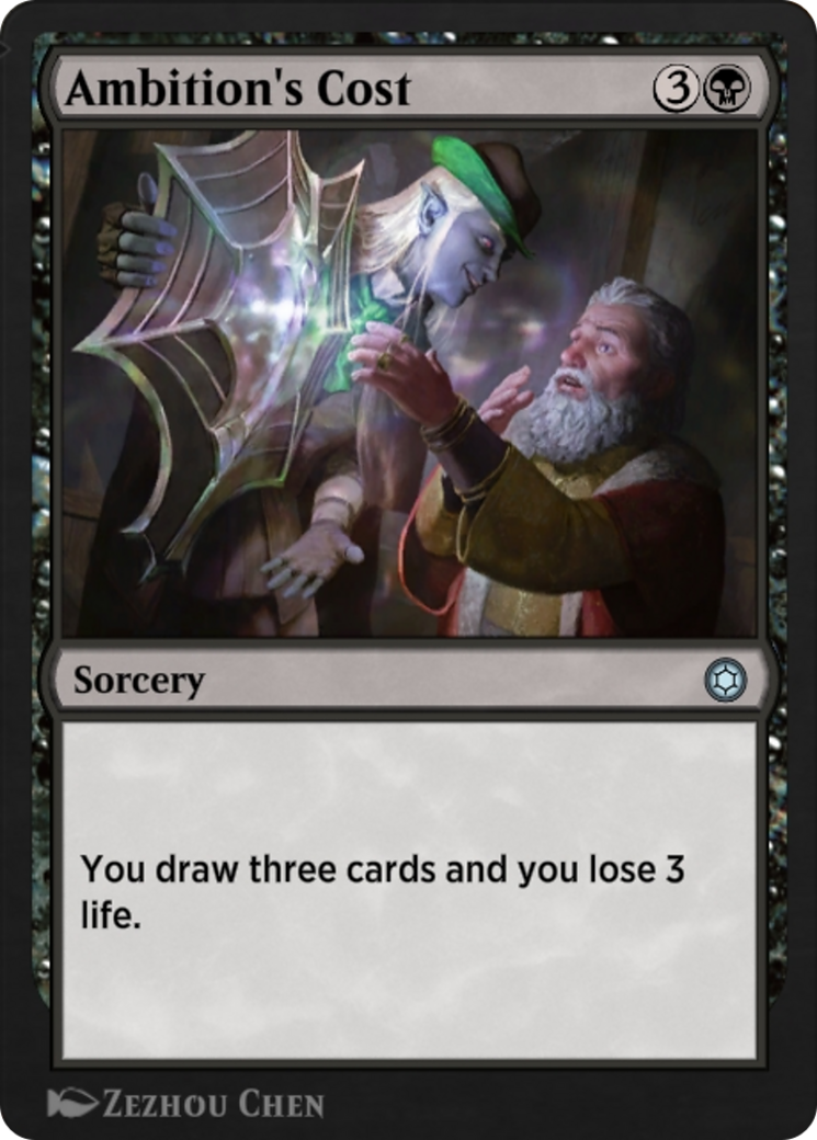 Ambition's Cost (HBG-140) [Alchemy Horizons: Baldur's Gate]