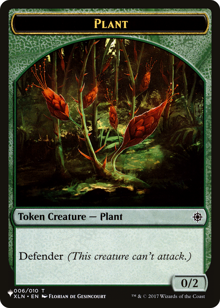 Plant (PLST-TXLN-6) [The List]