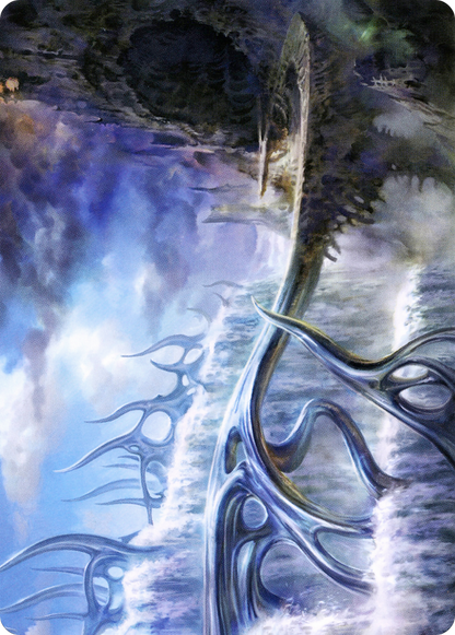Mistvault Bridge // Mistvault Bridge (AMH2-075) (Borderless) [Modern Horizons 2 Art Series] Foil