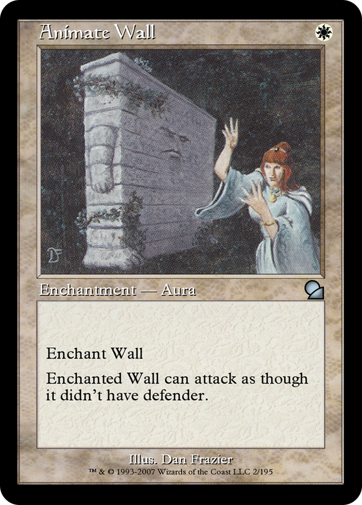 Animate Wall (ME1-002) [Masters Edition]