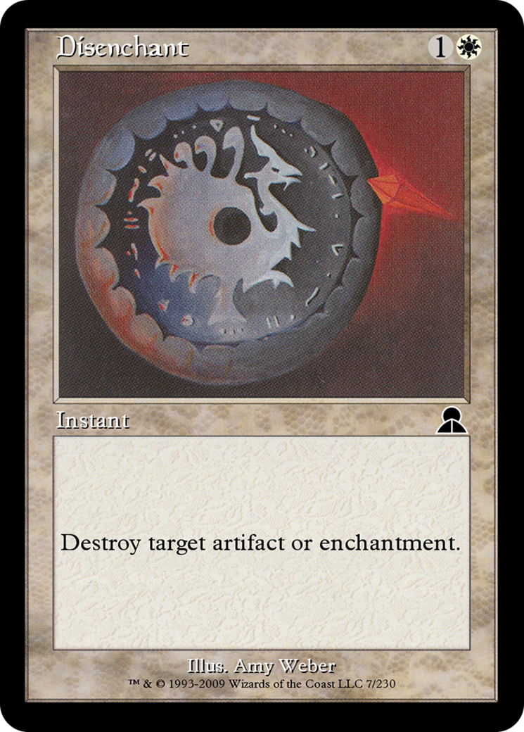 Disenchant (ME3-007) [Masters Edition III] Foil