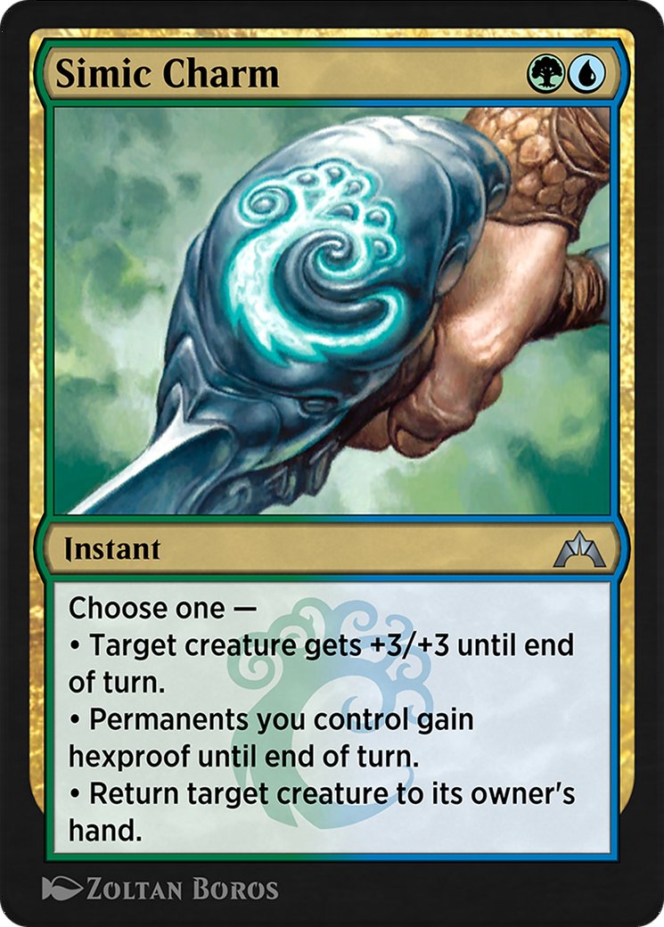 Simic Charm (EA3-010) [Explorer Anthology 3]