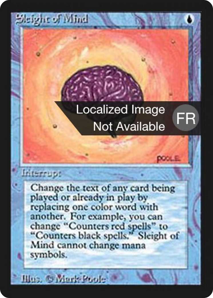 Sleight of Mind (FBB-081) [Foreign Black Border]