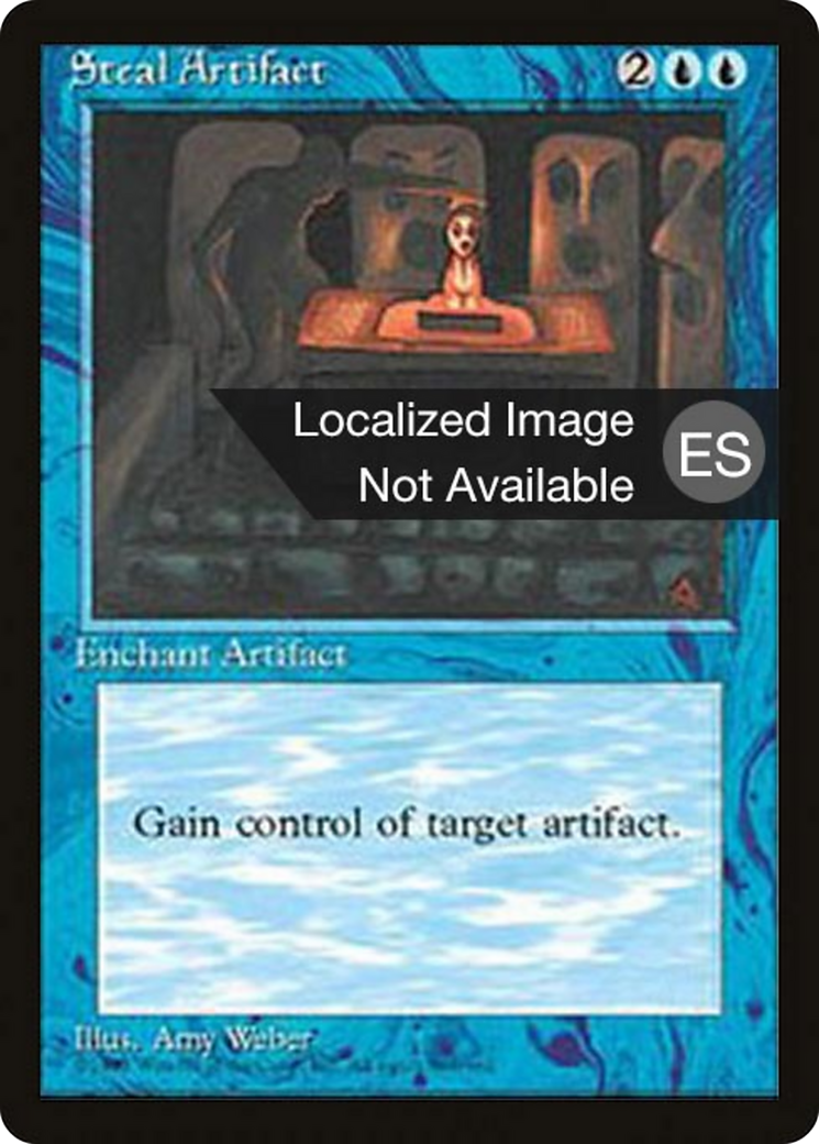 Steal Artifact (4BB-105) [Fourth Edition Foreign Black Border]
