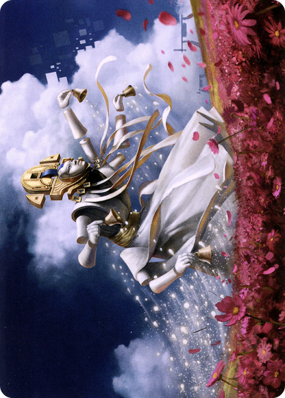 Myojin of Blooming Dawn // Myojin of Blooming Dawn (ANEO-033) (Borderless) [Neon Dynasty Art Series]