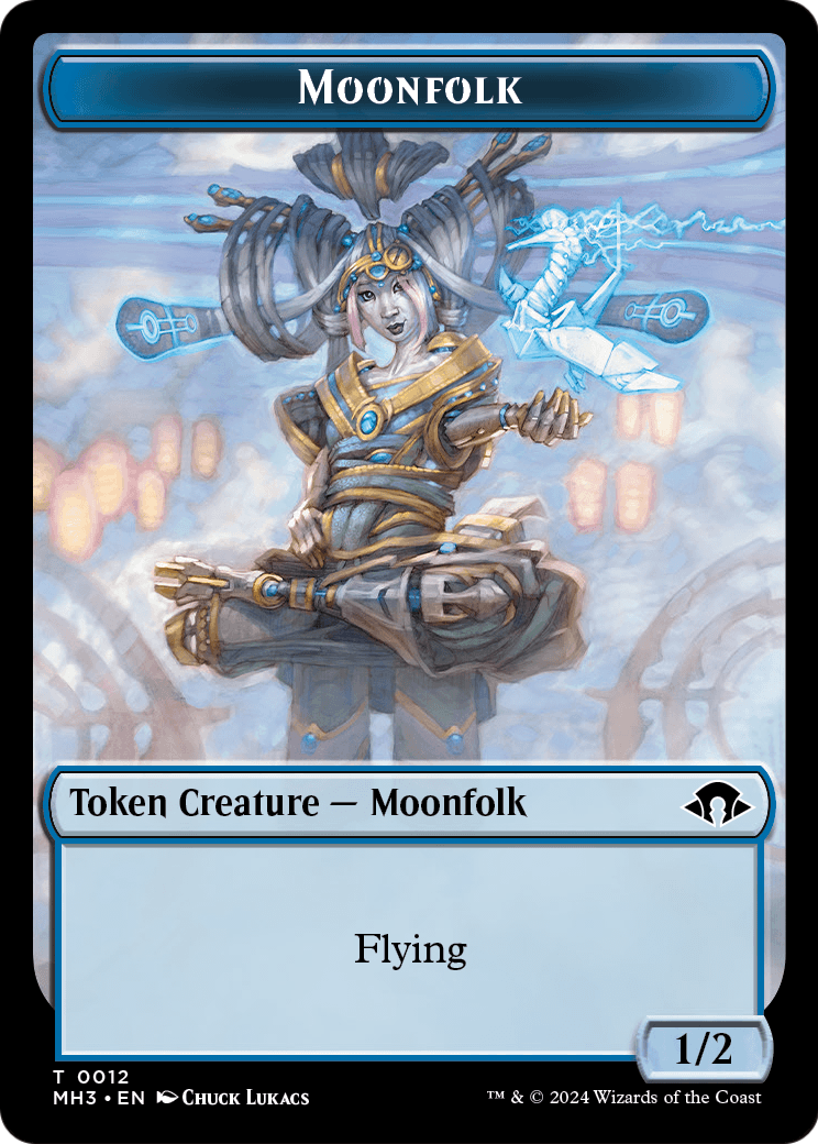 Moonfolk (TMH3-012) [Modern Horizons 3 Tokens] Foil