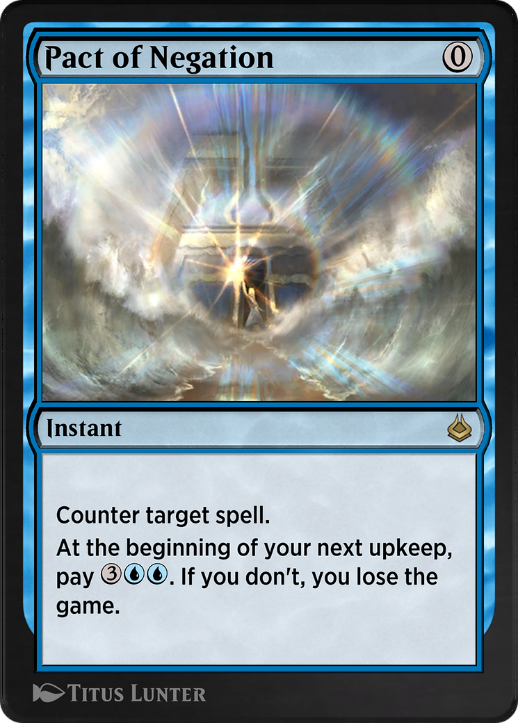 Pact of Negation (AKR-073) [Amonkhet Remastered]