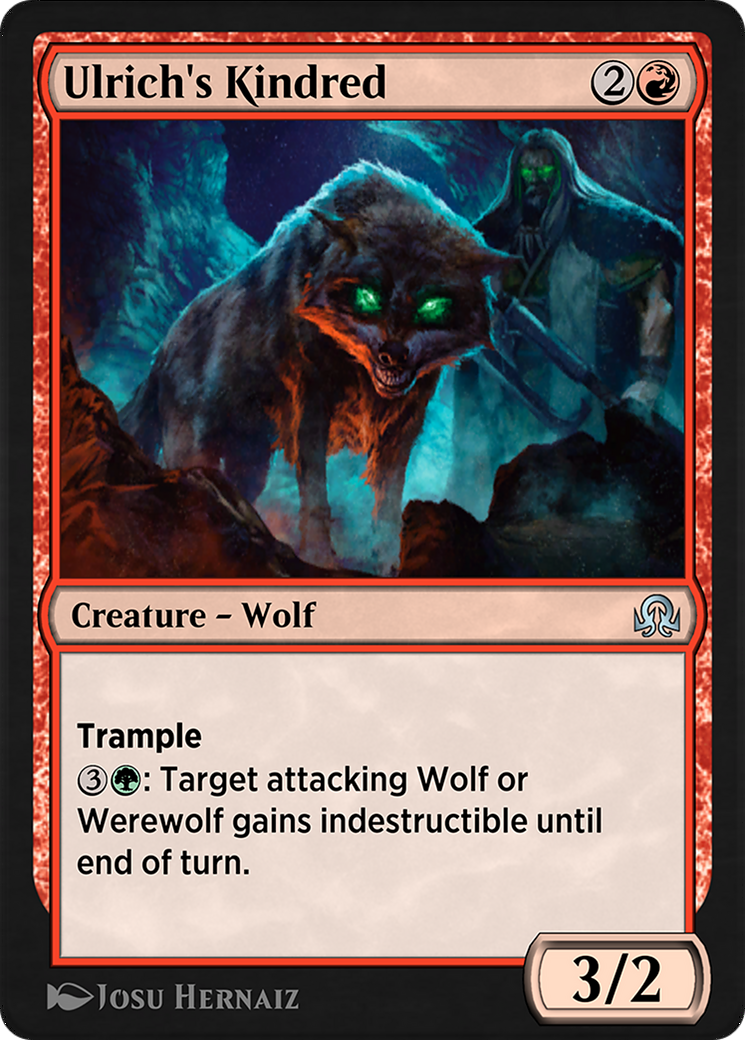 Ulrich's Kindred (SIR-182) [Shadows over Innistrad Remastered]