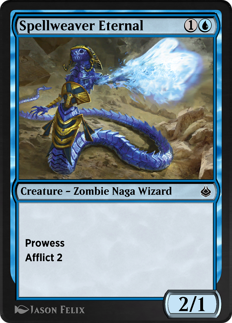 Spellweaver Eternal (AKR-080) [Amonkhet Remastered]