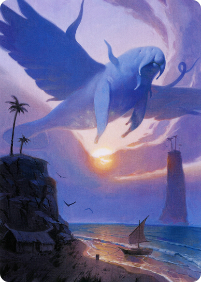 Aeromoeba // Aeromoeba (AMH2-011) (Borderless) [Modern Horizons 2 Art Series]