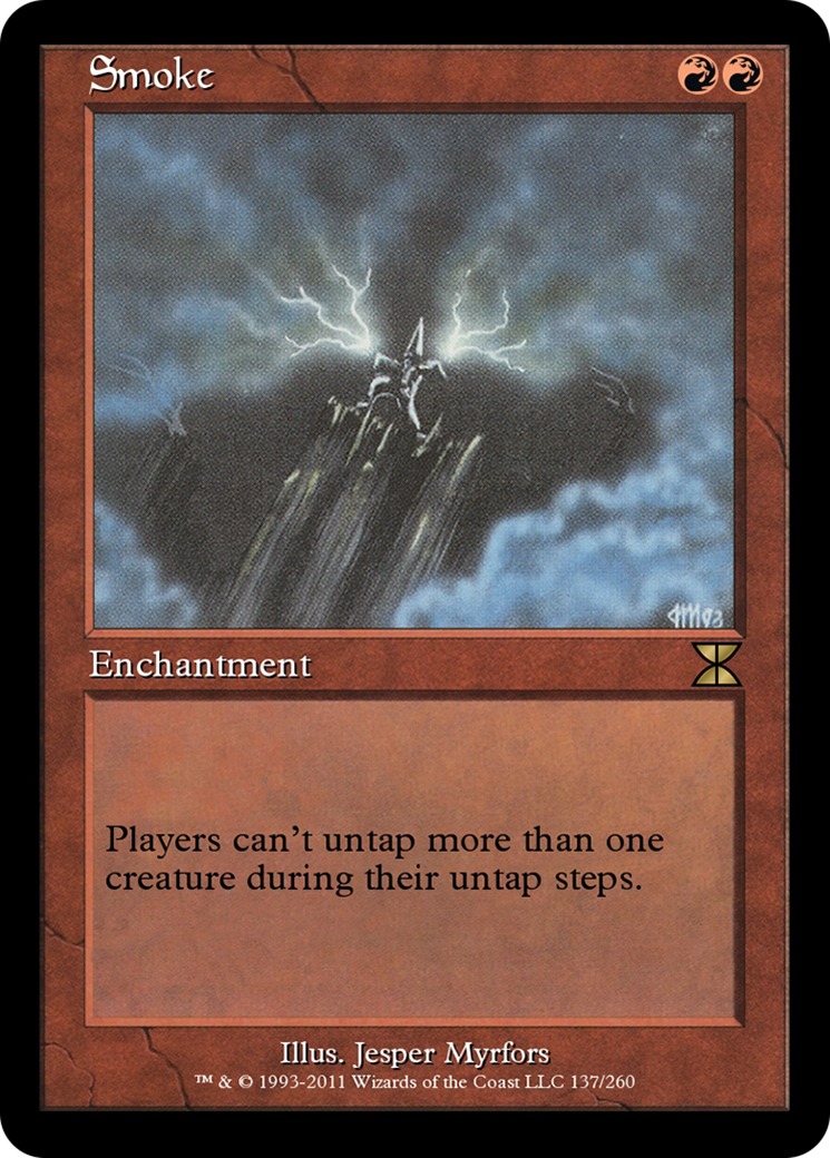 Smoke (ME4-137) [Masters Edition IV]