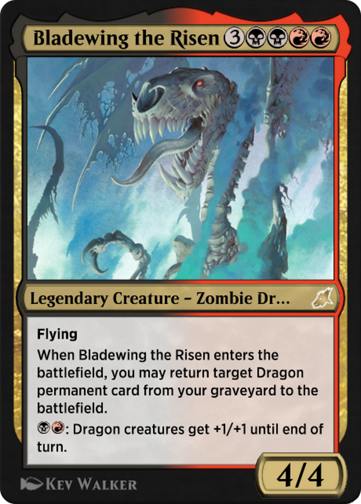 Bladewing the Risen (PANA-104) [MTG Arena Promos]
