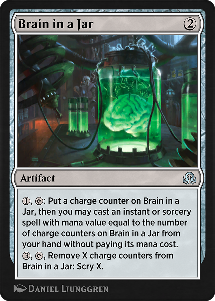 Brain in a Jar (SIR-247) [Shadows over Innistrad Remastered]