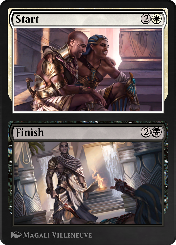 Start // Finish (AKR-264) [Amonkhet Remastered]